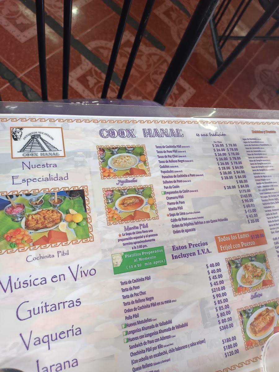 El Torito Tacos Menu - Image 5