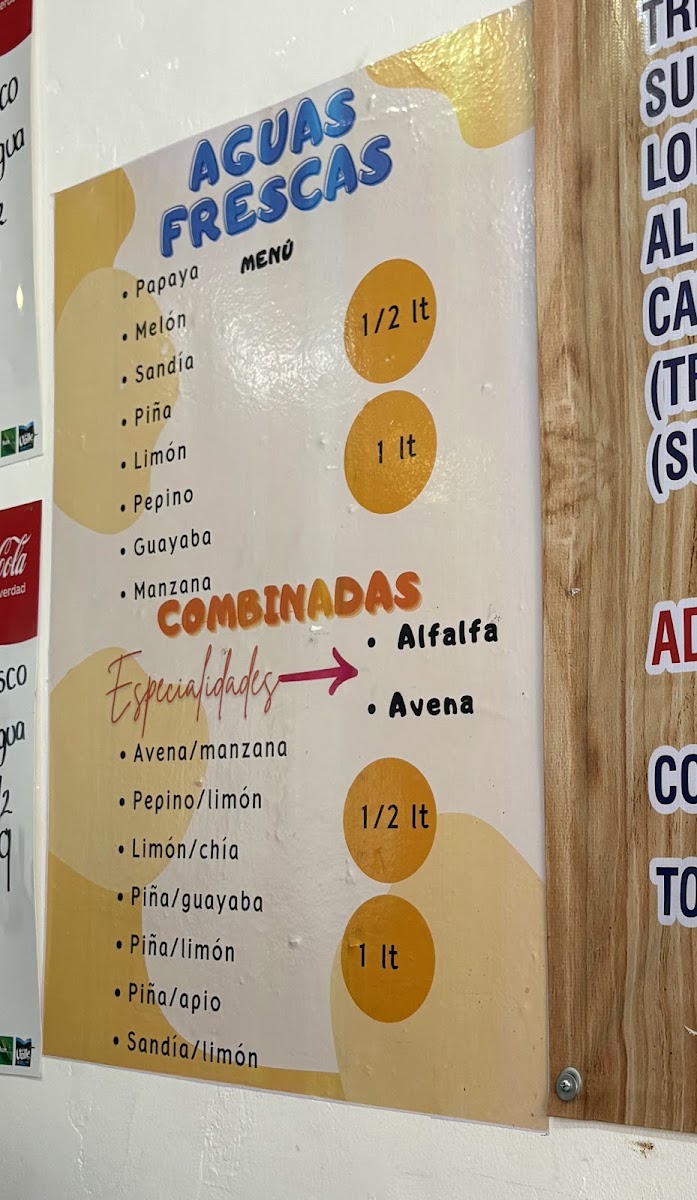 El Torito Tacos Menu - Image 6